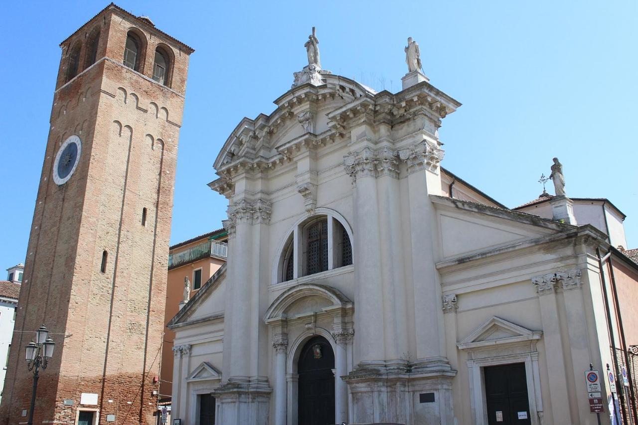 Residenza Sant'Andrea Smeraldo Chioggia Ngoại thất bức ảnh