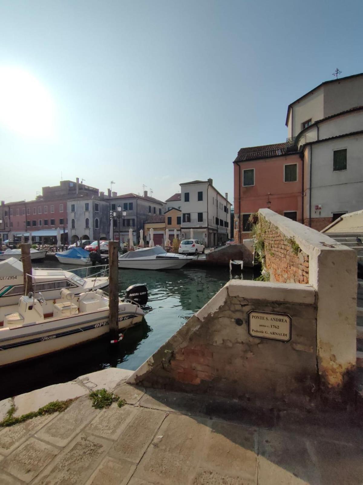 Residenza Sant'Andrea Smeraldo Chioggia Ngoại thất bức ảnh